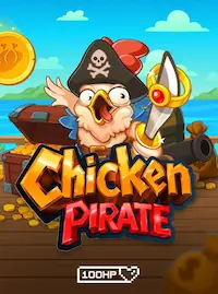 Chicken Pirate Chicken Pirate crash game at 3N3 COM
