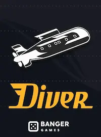 Diver Diver crash game at 3N3 COM